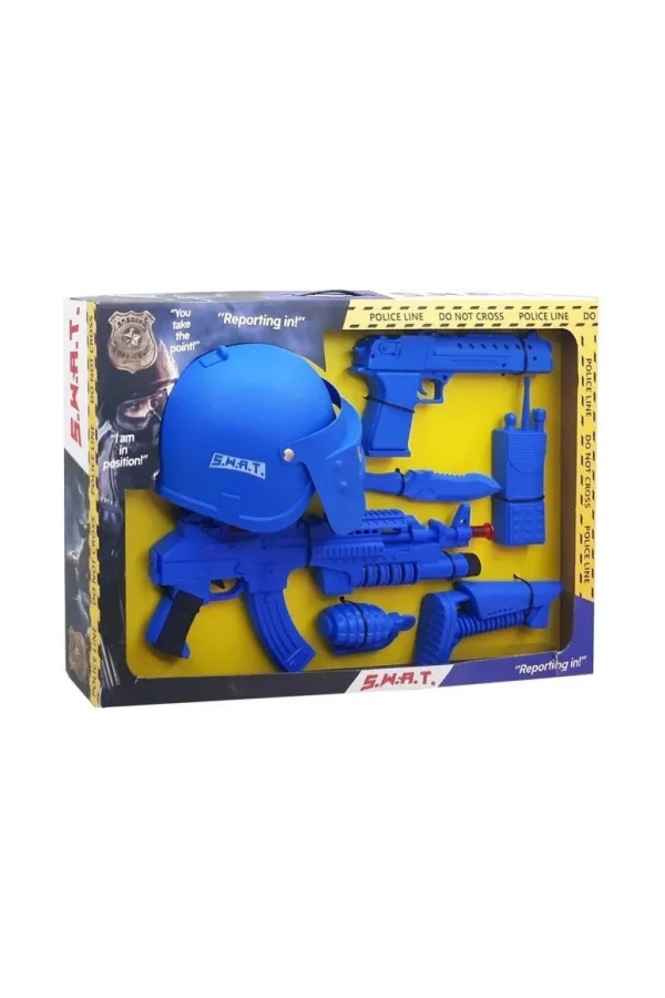 Nessiworld  ER-117M Swat Mini Set - Erdem Oyuncak
