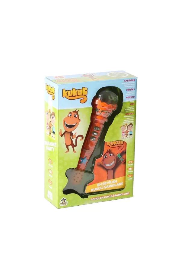 Nessiworld  ER-602 Kukuli Işıklı Lisanslı Mikrofon
