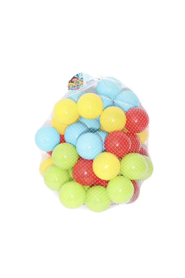 Nessiworld  ER-7050 Havuz Topu 7 cm 50li Filede -Erdem Oyuncak
