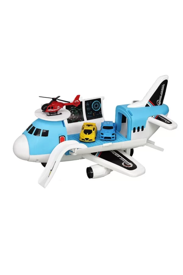 Nessiworld  ERN-2012 Heroes Toys Uçak Garaj Seti - Eren Oyuncak