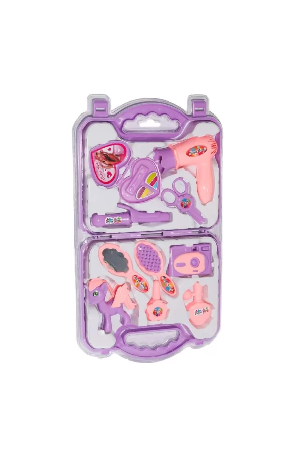 Nessiworld  ERN-2041 Çantalı Güzellik Seti -Heroes Toy