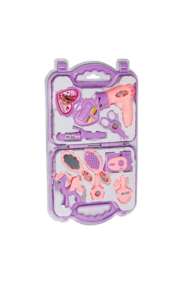 Nessiworld  ERN-2041 Çantalı Güzellik Seti -Heroes Toy