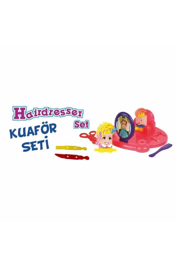 Nessiworld  ERN-576 Heroes Kuaför Oyun Hamuru Seti - Eren Eğitici Oyuncak