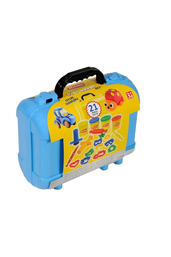 Nessiworld  ERN-597 Heroes Premium Çantalı Oyun Hamuru Seti - Eren Oyuncak