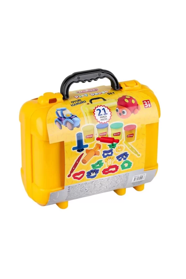 Nessiworld  ERN-597 Heroes Premium Çantalı Oyun Hamuru Seti - Eren Oyuncak
