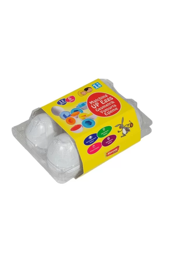 Nessiworld  ERN-803 Heroes Toys 6lı Yumurta Eşleştirme - Eren Oyuncak