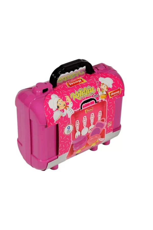 Nessiworld  ERN-820 Heroes Toys Mutfak Seti - Eren Oyuncak