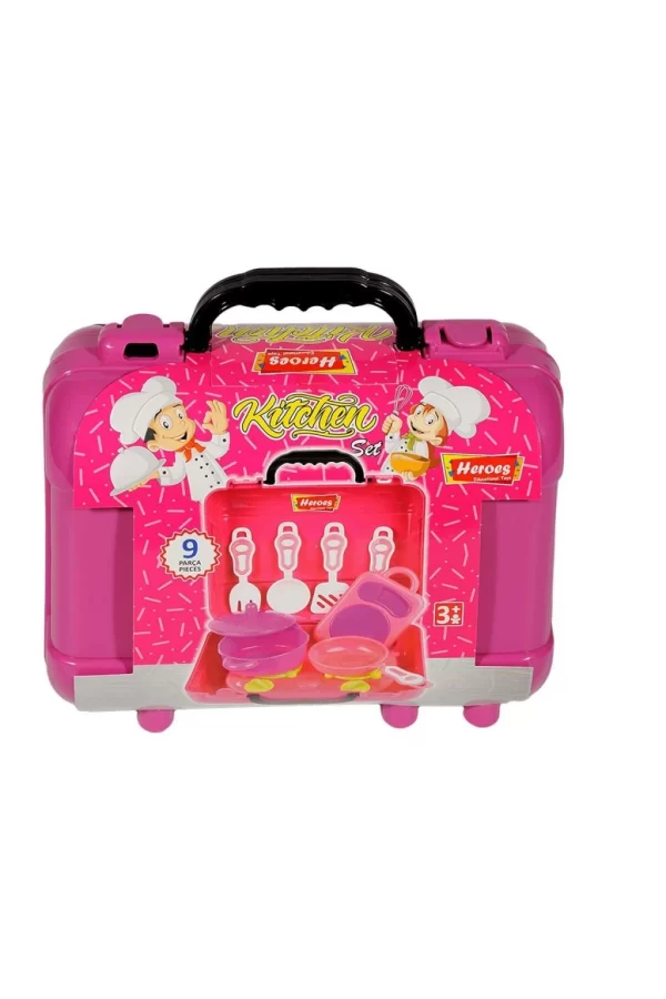 Nessiworld  ERN-820 Heroes Toys Mutfak Seti - Eren Oyuncak