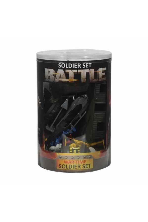 Nessiworld  ERN-824 Heroes Toys Büyük Asker Seti - Eren Oyuncak