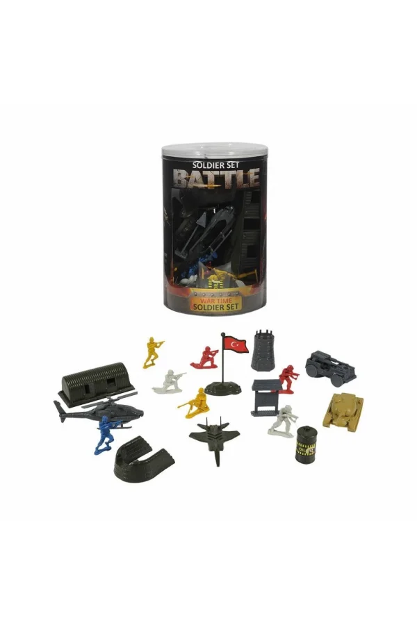 Nessiworld  ERN-824 Heroes Toys Büyük Asker Seti - Eren Oyuncak