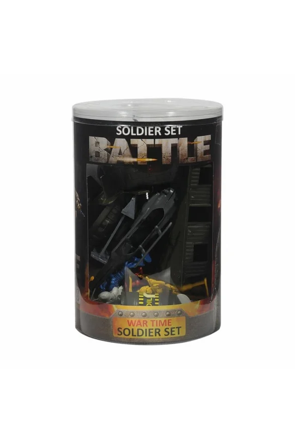 Nessiworld  ERN-824 Heroes Toys Büyük Asker Seti - Eren Oyuncak