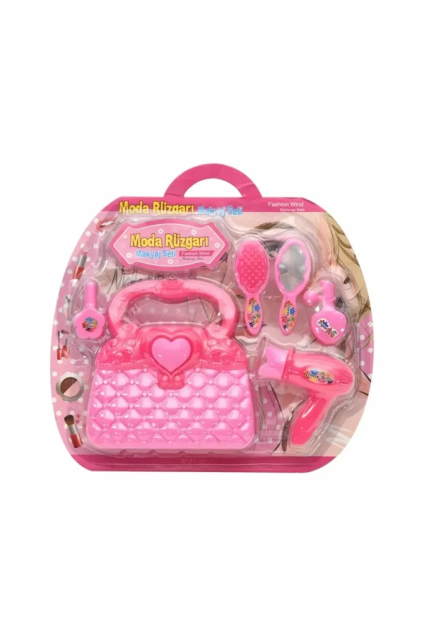 Nessiworld  ERN-854 Heroes Toys Çantada Oyuncak Makyaj Seti - Eren Oyuncak
