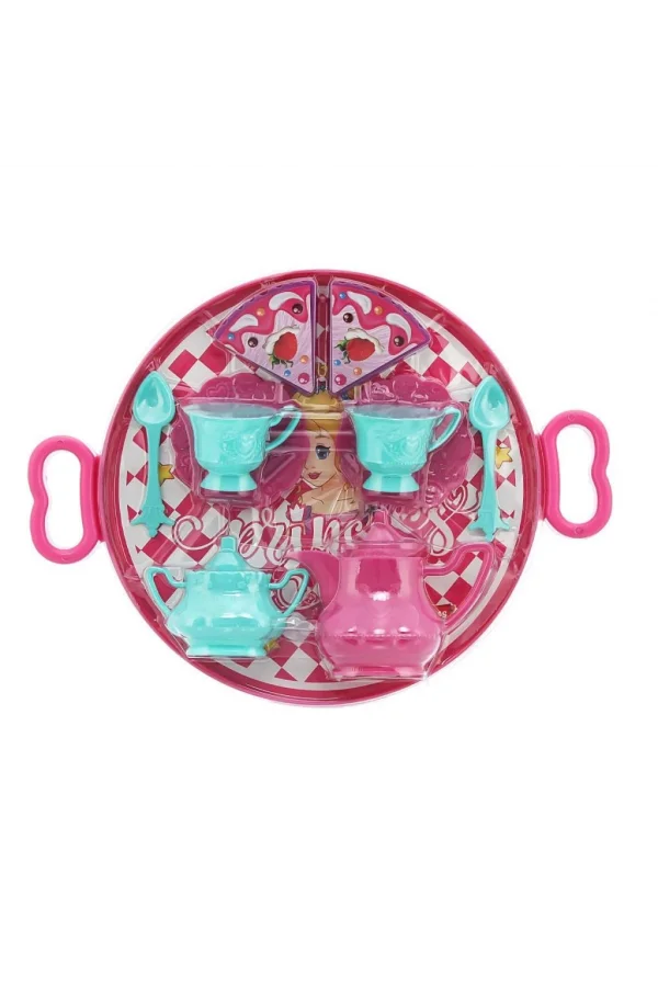 Nessiworld  ERN-893 Heroes Toys Tepsili Çay ve Kek Seti - Eren Oyuncak