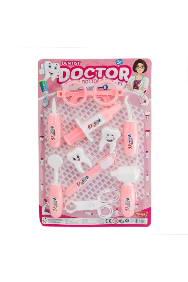 Nessiworld  ERN-896 Heroes Toys Dişçi Oyun Seti