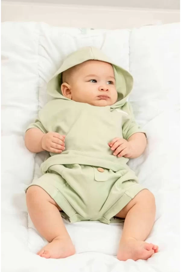 Nessiworld Eslenza Baby 2Li Takım 0022 Yeşil