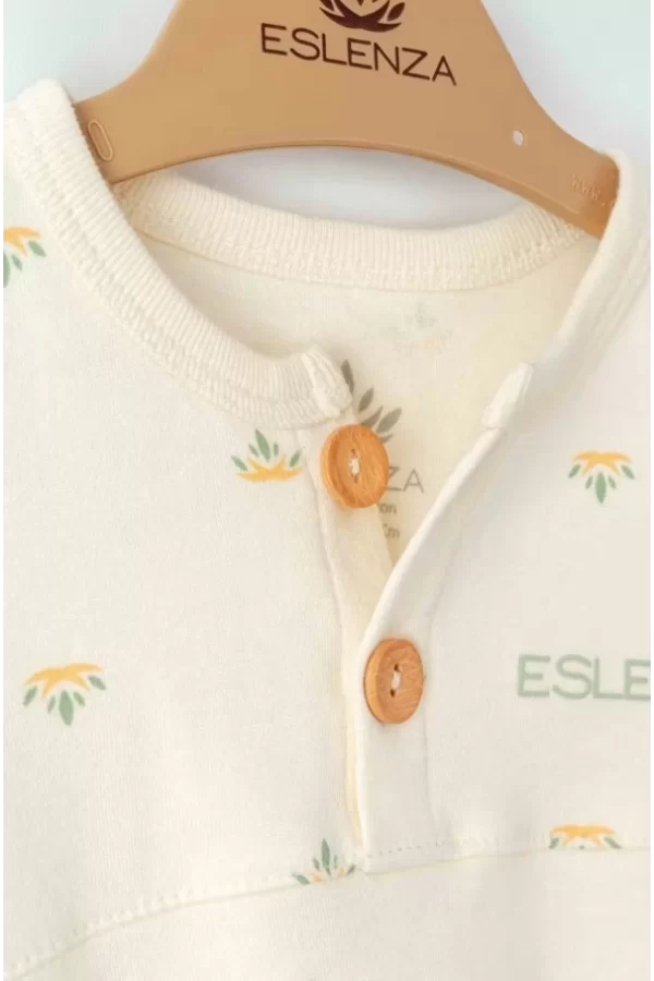 Nessiworld Eslenza Baby Zıbın Takım 0002 Bej