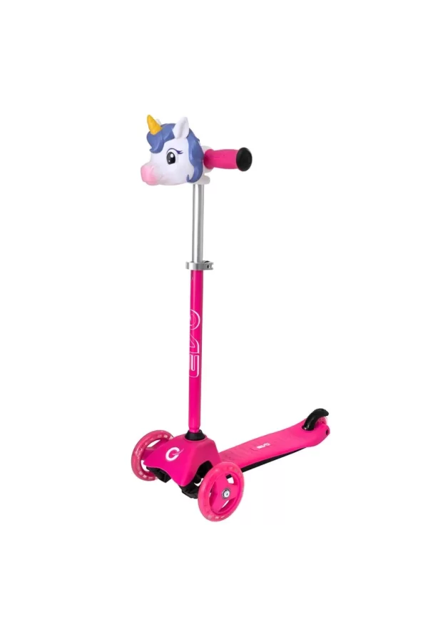 Nessiworld Evo Unicorn 3 Teker Işıklı Mini Scooter