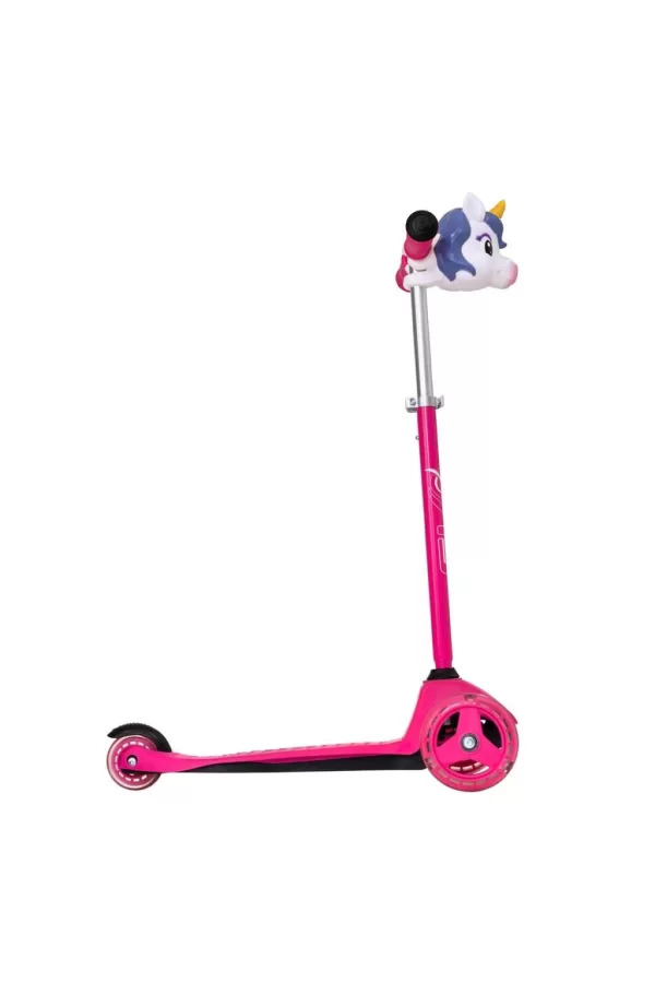 Nessiworld Evo Unicorn 3 Teker Işıklı Mini Scooter