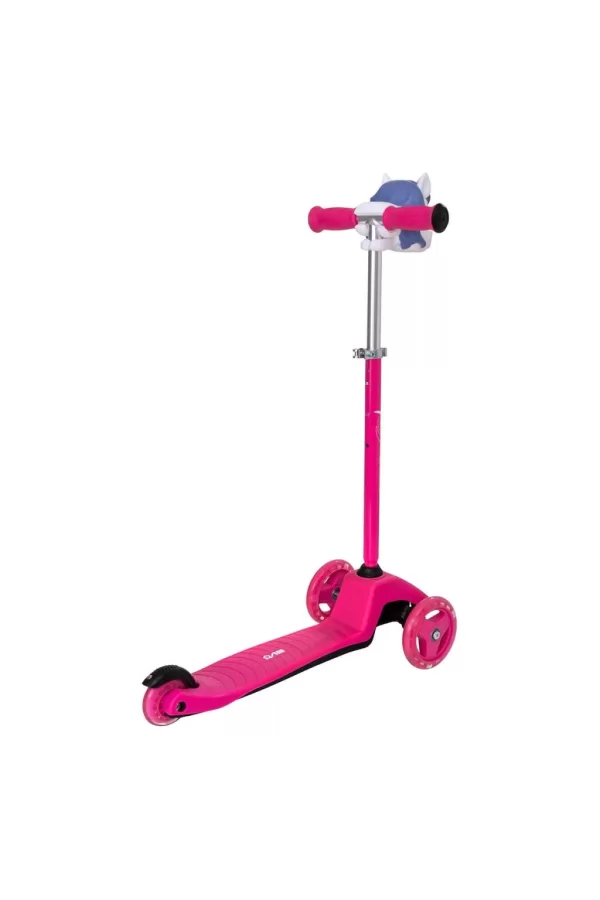 Nessiworld Evo Unicorn 3 Teker Işıklı Mini Scooter