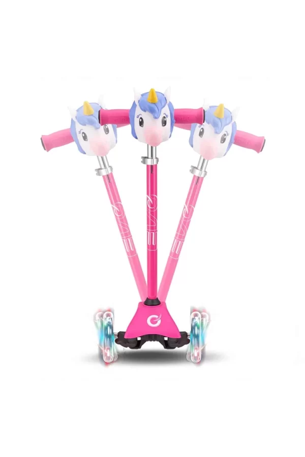 Nessiworld Evo Unicorn 3 Teker Işıklı Mini Scooter
