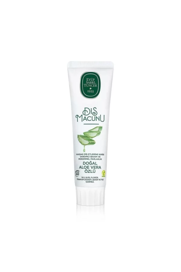 Nessiworld  Eyüp Sabri Tuncer Doğal Diş Macunu 90 Gr Aloe Vera