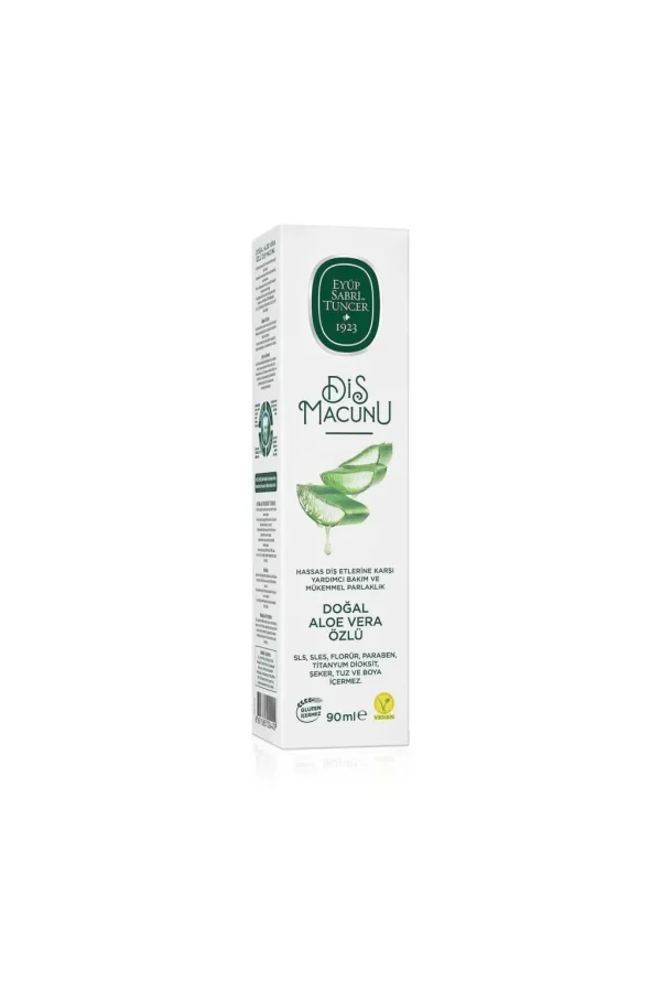 Nessiworld  Eyüp Sabri Tuncer Doğal Diş Macunu 90 Gr Aloe Vera