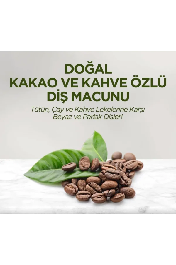 Nessiworld  Eyüp Sabri Tuncer Doğal Diş Macunu 90 Gr Kakao & Kahve Özlü