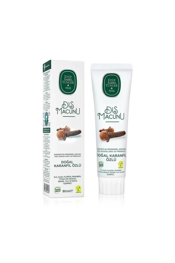 Nessiworld  Eyüp Sabri Tuncer Doğal Diş Macunu 90 Gr Karanfil