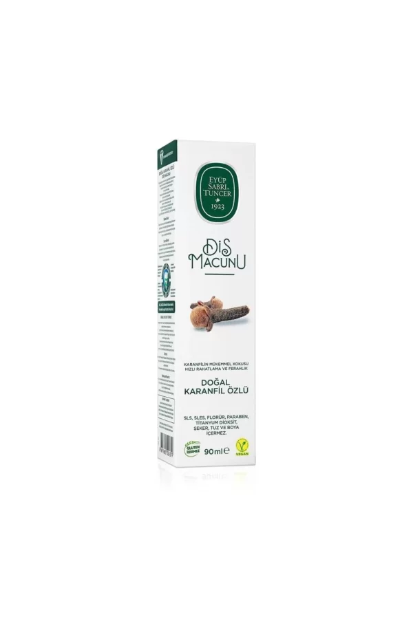 Nessiworld  Eyüp Sabri Tuncer Doğal Diş Macunu 90 Gr Karanfil