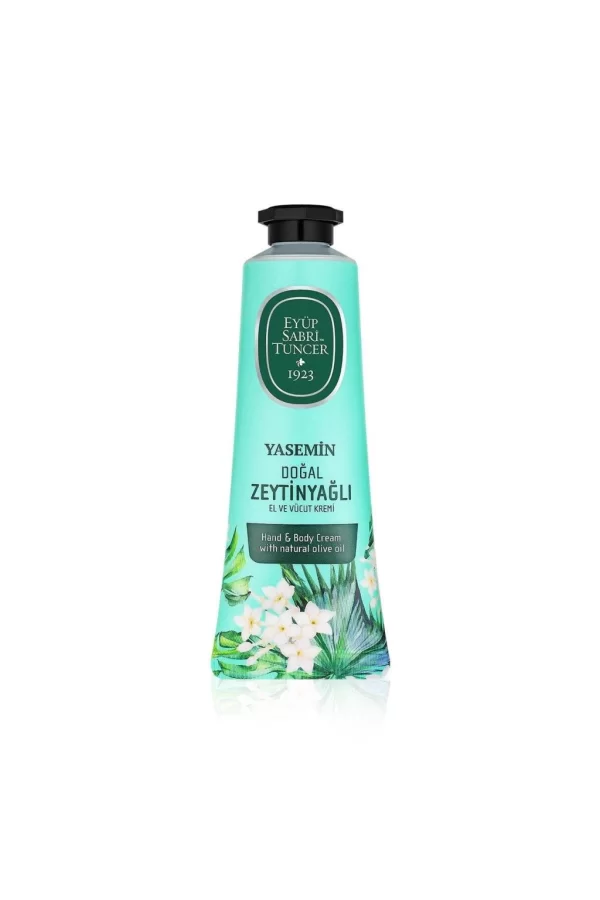 Nessiworld  Eyüp Sabri Tuncer Doğal Zeytinyağlı El ve Vücut Kremi 50 ml Yasemin