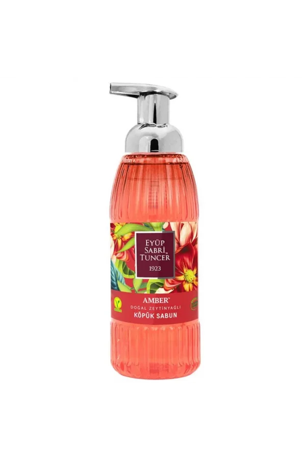 Nessiworld  Eyüp Sabri Tuncer Doğal Zeytinyağlı Köpük Sabun 500 ml Amber