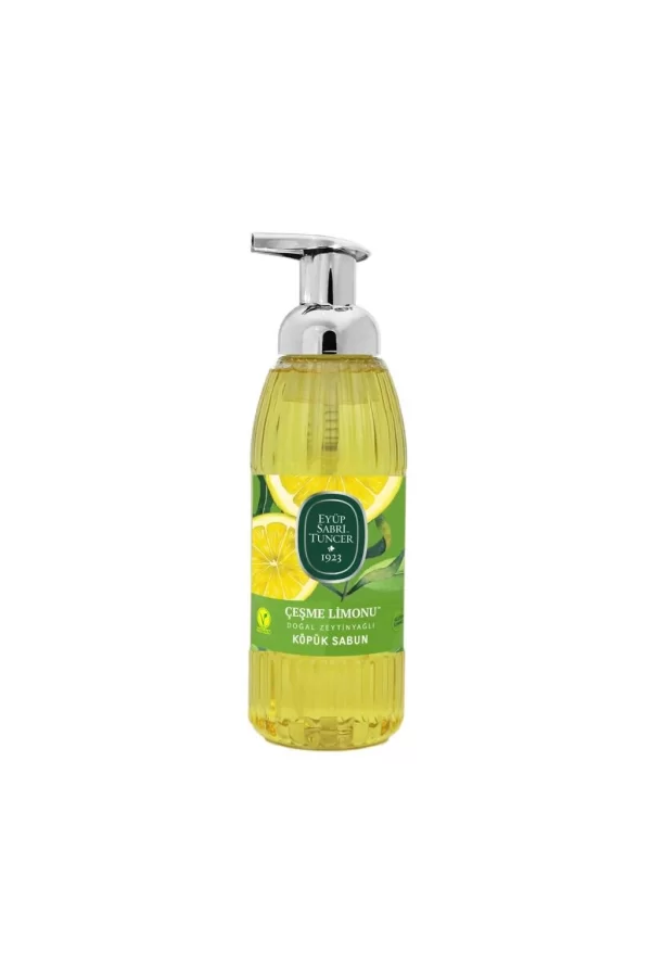 Nessiworld  Eyüp Sabri Tuncer Doğal Zeytinyağlı Köpük Sabun 500 ml Çeşme Limonu