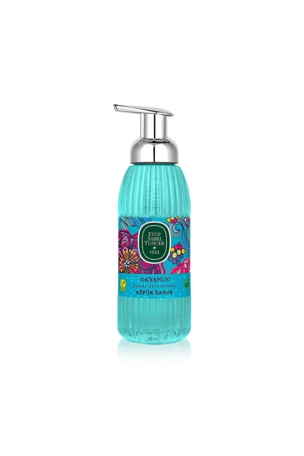 Nessiworld  Eyüp Sabri Tuncer Doğal Zeytinyağlı Köpük Sabun 500 ml Okyanus