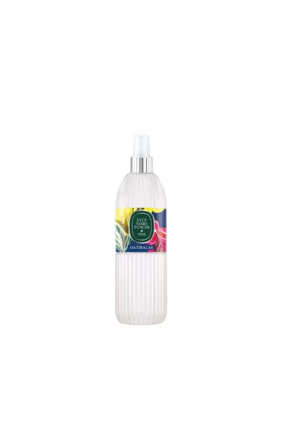 Nessiworld  Eyüp Sabri Tuncer Kolonya Pet Şişe Sprey 150 ml Hatıralar