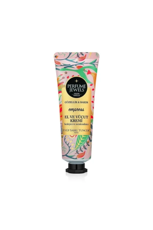 Nessiworld  Eyüp Sabri Tuncer Perfume Jewels El ve Vücut Kremi 50 ml Empress
