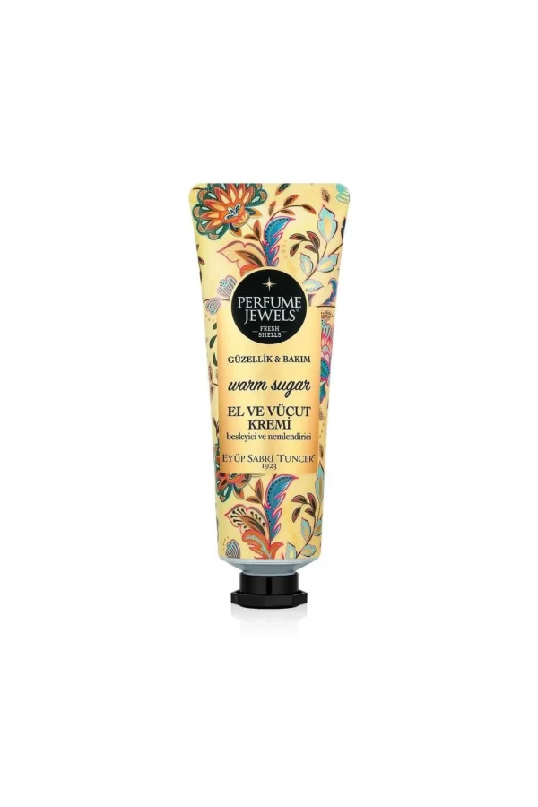 Nessiworld  Eyüp Sabri Tuncer Perfume Jewels El ve Vücut Kremi 50 ml Warm Sugar