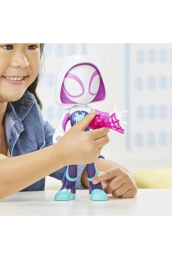 Nessiworld  F3988 Spidey ve İnanılmaz Arkadaşları - Dev Figür Miles Morales +3 yaş