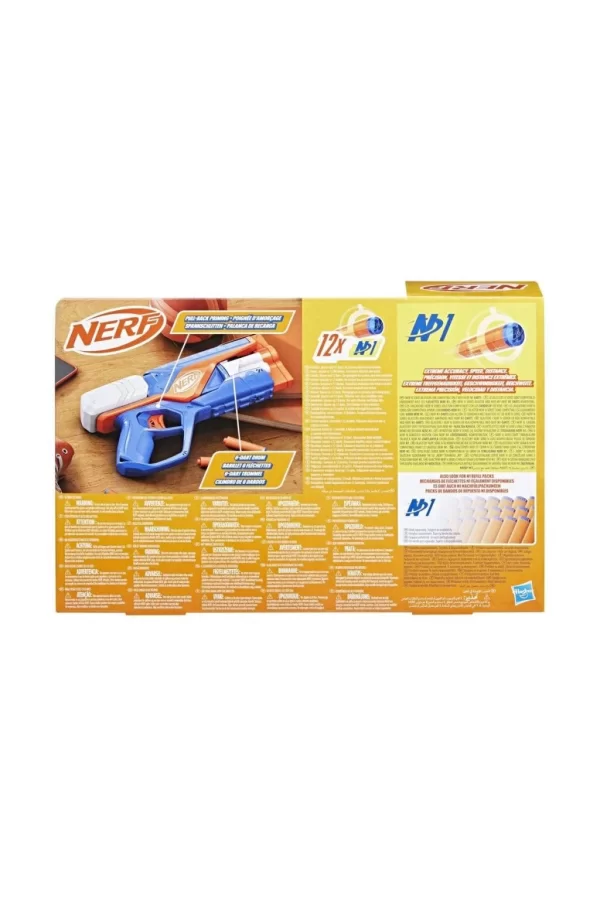 Nessiworld  F8629 Nerf N Serisi Agility Dart Tabancası