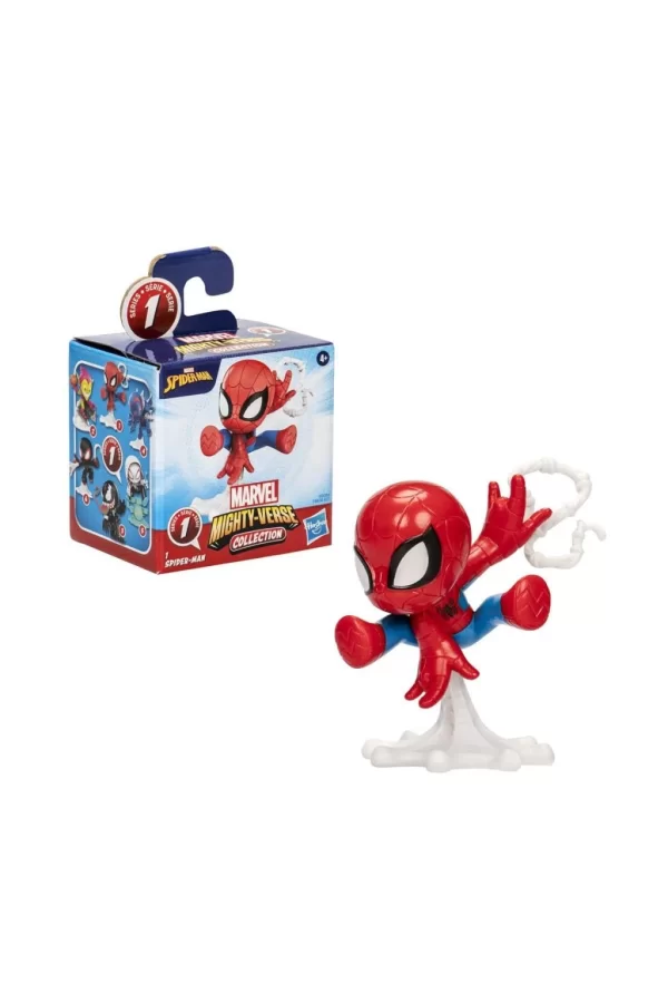 Nessiworld  F8838 Spider-Man Mighty Verse Aksiyon Figürü