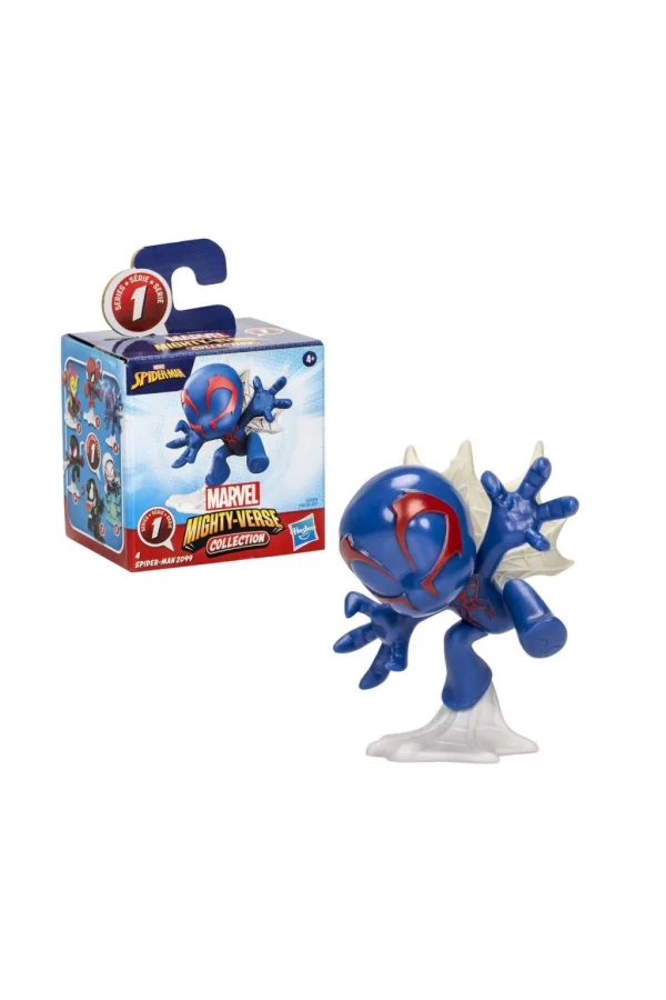 Nessiworld  F8838 Spider-Man Mighty Verse Aksiyon Figürü