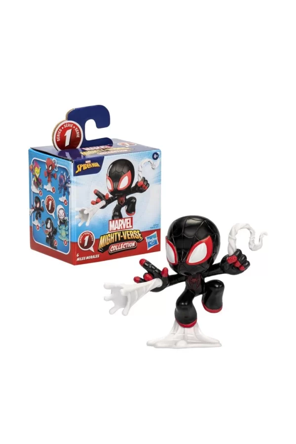 Nessiworld  F8838 Spider-Man Mighty Verse Aksiyon Figürü