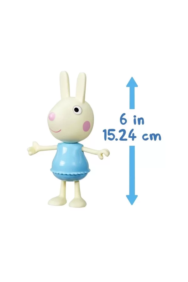 Nessiworld  F8859 Peppa Pig ve Ailesi Kıyafetli Figür Seti +3 yaş