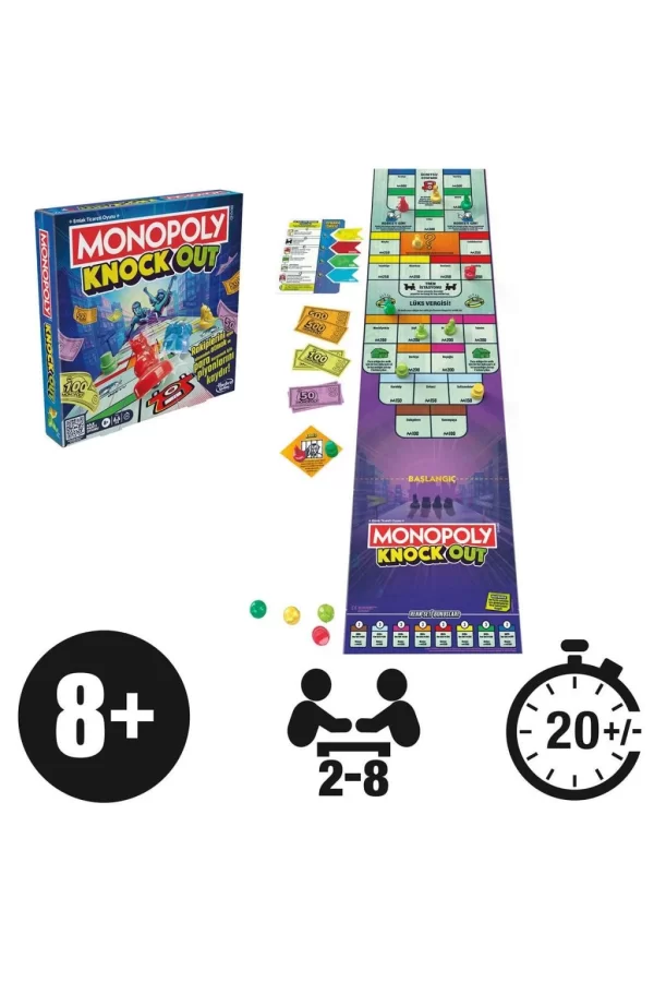 Nessiworld  F8995 Monopoly Knockout