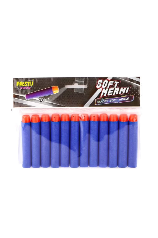 Nessiworld  FAB BK 001  Yedek Yumuşak Dart Mermisi -Prestij Oyuncak