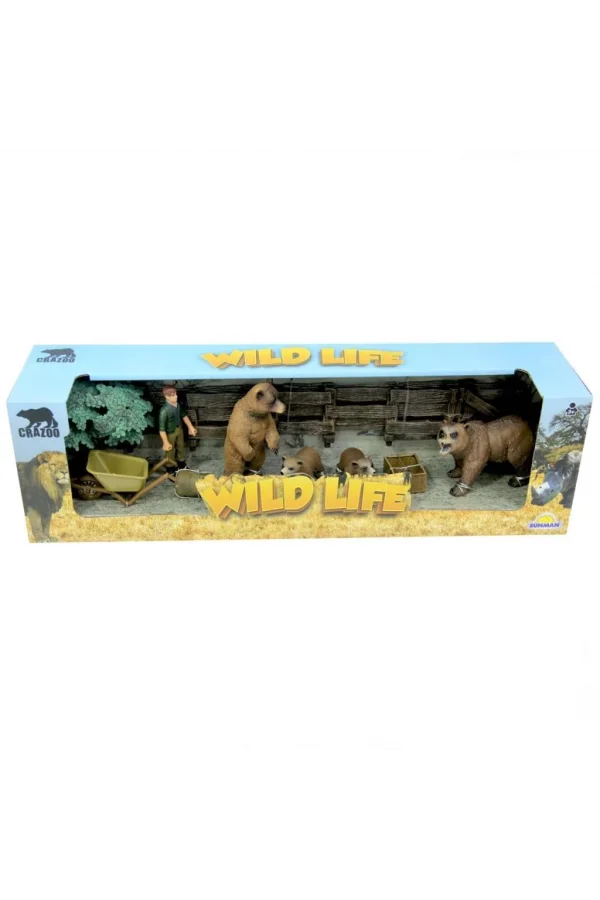 Nessiworld  Farm World Vahşi Hayvanlar Oyun Seti Seri 2