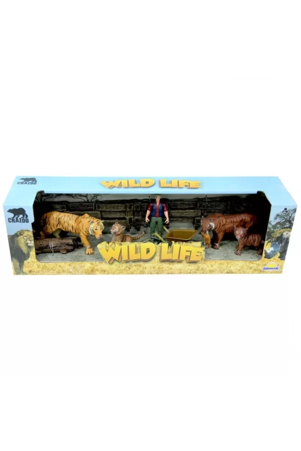 Nessiworld  Farm World Vahşi Hayvanlar Oyun Seti Seri 2