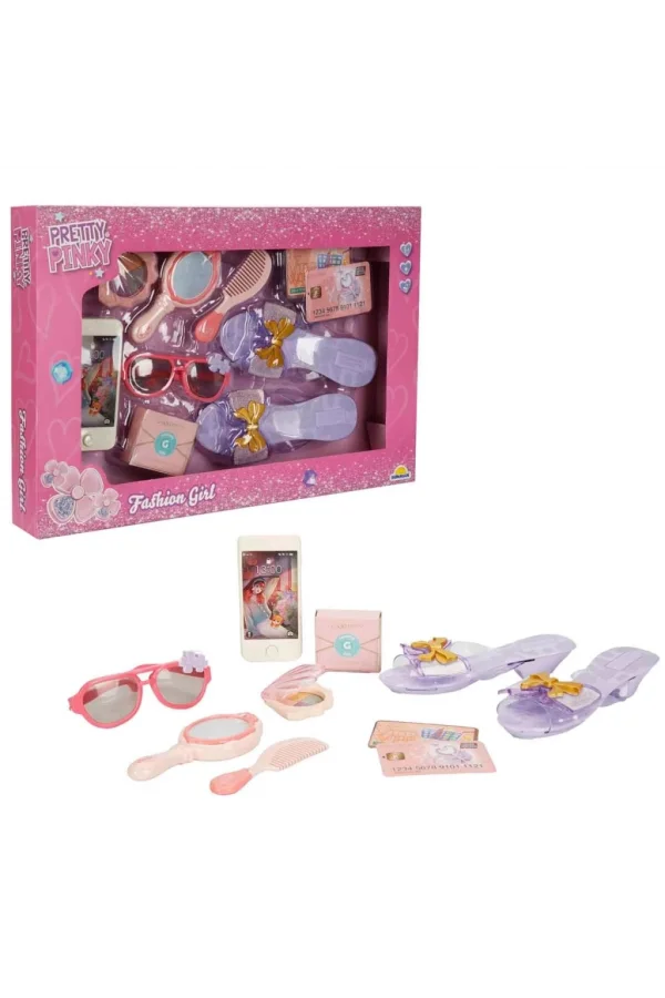 Nessiworld Fashion Girl Aksesuarlı Moda Seti
