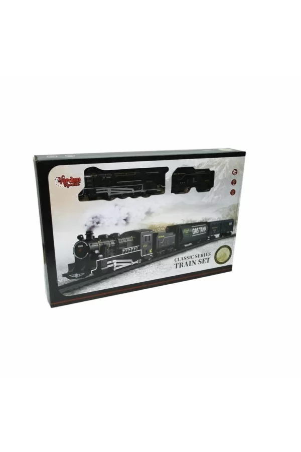 Nessiworld FF-1601C-1 Işıklı ve Sesli 18 Parça Classic Tren - Vardem Oyuncak