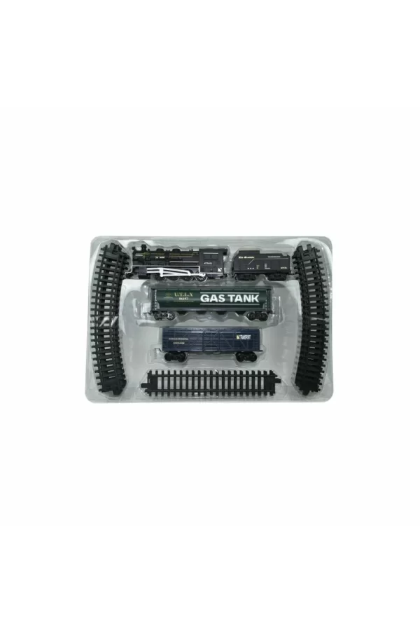 Nessiworld FF-1601C-1 Işıklı ve Sesli 18 Parça Classic Tren - Vardem Oyuncak
