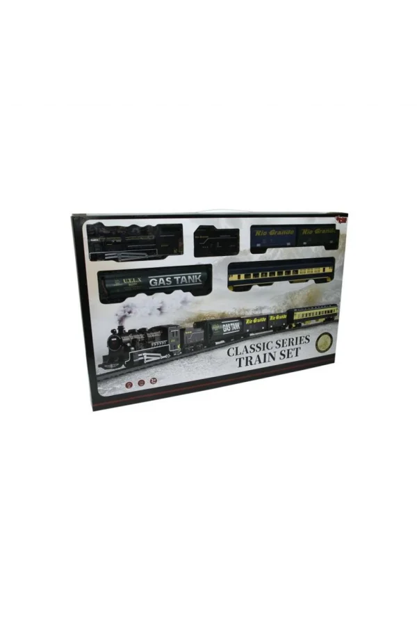 Nessiworld FF-1601C Işıklı ve Sesli 33 Parça Classic Tren - Vardem Oyuncak
